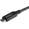 StarTech.com 6 pēdu/1,8 m USB C uz DisplayPort 1.4 kabelis - 4K/5K/8K USB Type-C uz DP 1.4 Alt režīma video adaptera pārveidotājs - HBR3/HDR/DSC - 8K 60 Hz DP monitors kabelis priekš USB-C/Thunderbolt 3