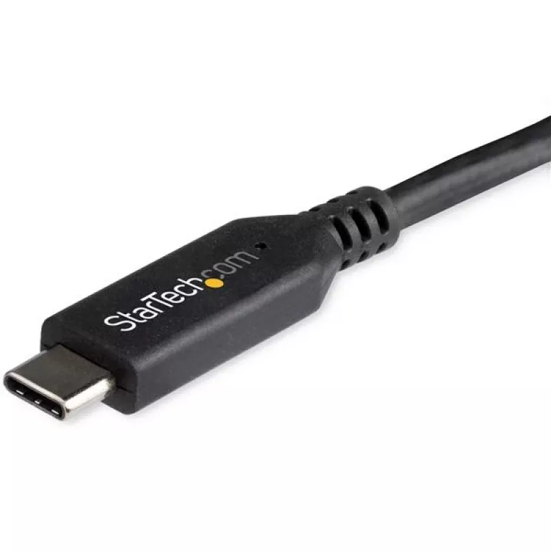 StarTech.com 6 pēdu/1,8 m USB C uz DisplayPort 1.4 kabelis - 4K/5K/8K USB Type-C uz DP 1.4 Alt režīma video adaptera pārveidotājs - HBR3/HDR/DSC - 8K 60 Hz DP monitors kabelis priekš USB-C/Thunderbolt 3