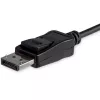 StarTech.com 6 pēdu/1,8 m USB C uz DisplayPort 1.4 kabelis - 4K/5K/8K USB Type-C uz DP 1.4 Alt režīma video adaptera pārveidotājs - HBR3/HDR/DSC - 8K 60 Hz DP monitors kabelis priekš USB-C/Thunderbolt 3