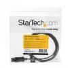 StarTech.com 6 pēdu/1,8 m USB C uz DisplayPort 1.4 kabelis - 4K/5K/8K USB Type-C uz DP 1.4 Alt režīma video adaptera pārveidotājs - HBR3/HDR/DSC - 8K 60 Hz DP monitors kabelis priekš USB-C/Thunderbolt 3
