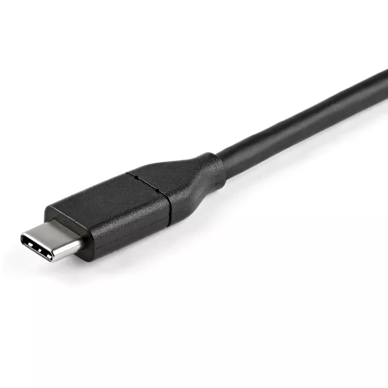StarTech.com 1 m USB-C uz DisplayPort 1.2 kabelis 4K 60 Hz — divvirzienu DP uz USB-C vai USB-C uz DP atgriezenisks video adaptera kabelis — HBR2/HDR — USB Type-C/Thunderbolt monitora kabelis