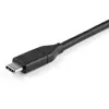 StarTech.com 6,6 pēdu (2 m) USB-C uz DisplayPort 1.2 kabelis 4K 60Hz — divvirzienu DP uz USB-C vai USB-C uz DP reversīvs video adaptera kabelis — HBR2/HDR — USB Type C/Thunderbolt monitora kabelis