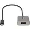 StarTech.com USB C–DisplayPort adapteris – 8K/4K 60 Hz USB-C–DisplayPort 1.4 adaptera sargspraudnis – USB Type-C–DP monitora video pārveidotājs – darbojas ar Thunderbolt 3 – ar 12 collu garu pievienotu kabeli
