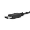 StarTech.com 1,8 m USB-C uz DisplayPort 1.2 kabelis 4K 60 Hz — USB-C uz DisplayPort adaptera kabelis HBR2 — USB Type-C DP alt režīma uz DP monitora video kabelis — darbojas ar Thunderbolt 3 — melns