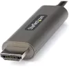 StarTech.com 3 pēdu (1 m) USB-C–HDMI kabelis, 4K 60 Hz ar HDR10 — Ultra HD USB Type-C uz 4K HDMI 2.0b video adaptera kabelis — USB-C–HDMI HDR monitors/displeja pārveidotājs — DP 1.4 Alt Mode HBR3