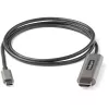 StarTech.com 3 pēdu (1 m) USB-C–HDMI kabelis, 4K 60 Hz ar HDR10 — Ultra HD USB Type-C uz 4K HDMI 2.0b video adaptera kabelis — USB-C–HDMI HDR monitors/displeja pārveidotājs — DP 1.4 Alt Mode HBR3