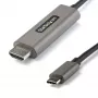 StarTech.com 6 pēdas (2 m) USB-C uz HDMI kabelis 4K 60Hz ar HDR10 - Ultra HD USB Type-C uz 4K HDMI 2.0b video adaptera kabelis - USB-C uz HDMI HDR monitors/displeja pārveidotājs - DP 1.4 Alt Mode HBR3