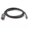 StarTech.com 6 pēdas (2 m) USB-C uz HDMI kabelis 4K 60Hz ar HDR10 - Ultra HD USB Type-C uz 4K HDMI 2.0b video adaptera kabelis - USB-C uz HDMI HDR monitors/displeja pārveidotājs - DP 1.4 Alt Mode HBR3