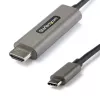 StarTech.com 6 pēdas (2 m) USB-C uz HDMI kabelis 4K 60Hz ar HDR10 - Ultra HD USB Type-C uz 4K HDMI 2.0b video adaptera kabelis - USB-C uz HDMI HDR monitors/displeja pārveidotājs - DP 1.4 Alt Mode HBR3