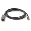 StarTech.com 6 pēdas (2 m) USB-C uz HDMI kabelis 4K 60Hz ar HDR10 - Ultra HD USB Type-C uz 4K HDMI 2.0b video adaptera kabelis - USB-C uz HDMI HDR monitors/displeja pārveidotājs - DP 1.4 Alt Mode HBR3