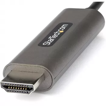 StarTech.com 10ft (3m) USB C uz HDMI kabelis 4K 60Hz ar HDR10 - Ultra HD USB Type-C uz 4K HDMI 2.0b video adaptera kabelis - USB-C uz HDMI HDR monitors/displeja pārveidotājs - DP 1.4 Alt Mode HBR3