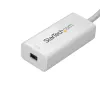 StarTech.com USB-C uz Mini DisplayPort adapteris - 4K 60Hz - Balts - USB 3.1 Type-C uz Mini DP adapteris - Uzlabotā versija ir CDP2MDPEC