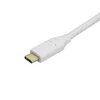 StarTech.com USB-C uz Mini DisplayPort adapteris - 4K 60Hz - Balts - USB 3.1 Type-C uz Mini DP adapteris - Uzlabotā versija ir CDP2MDPEC