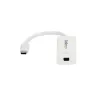 StarTech.com USB-C uz Mini DisplayPort adapteris - 4K 60Hz - Balts - USB 3.1 Type-C uz Mini DP adapteris - Uzlabotā versija ir CDP2MDPEC