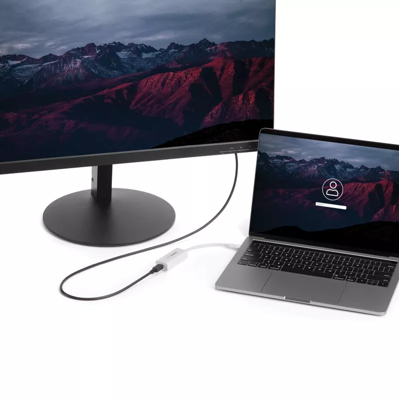 StarTech.com USB-C uz Mini DisplayPort adapteris - 4K 60Hz - Balts - USB 3.1 Type-C uz Mini DP adapteris - Uzlabotā versija ir CDP2MDPEC