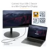 StarTech.com USB-C uz Mini DisplayPort adapteris - 4K 60Hz - Balts - USB 3.1 Type-C uz Mini DP adapteris - Uzlabotā versija ir CDP2MDPEC