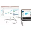 StarTech.com USB C uz Mini DisplayPort adapteris - 4K 60Hz USB-C uz mDP adaptera pārveidotājs - USB Type-C uz Mini DP monitors - Video pārveidotājs - Darbojas ar Thunderbolt 3 - 12 collu garš pievienots kabelis - Uzlabota CDP2MDP versija