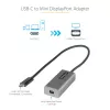 StarTech.com USB C uz Mini DisplayPort adapteris - 4K 60Hz USB-C uz mDP adaptera pārveidotājs - USB Type-C uz Mini DP monitors - Video pārveidotājs - Darbojas ar Thunderbolt 3 - 12 collu garš pievienots kabelis - Uzlabota CDP2MDP versija
