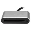 StarTech.com USB 3.0 karšu lasītājs/rakstītājs CFast 2.0 kartēm, CFast, CFast 2.0, melna, sudraba, 5000 Mbit/s, alumīnija, Aktivitāte, Barošana, CE, FCC, RoHS, REACH