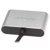 StarTech.com USB 3.0 karšu lasītājs/rakstītājs CFast 2.0 kartēm, CFast, CFast 2.0, melna, sudraba, 5000 Mbit/s, alumīnija, Aktivitāte, Barošana, CE, FCC, RoHS, REACH