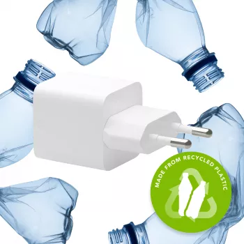 dbramante1928 re-charge Pro - EU sienas lādētājs - USB-C 30W - W