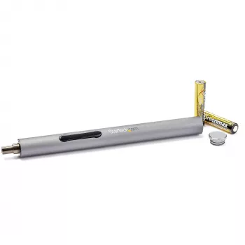 StarTech.com 55-Bit Electric Precision Screwdriver Set - Portable Cordless baterija Powered Bit Driver Kit for Electronic, Laptop, Computers, Tablet & Phone Repairs - Magnetic Work Pad
