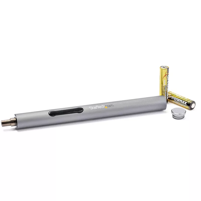 StarTech.com 55-Bit Electric Precision Screwdriver Set - Portable Cordless baterija Powered Bit Driver Kit for Electronic, Laptop, Computers, Tablet & Phone Repairs - Magnetic Work Pad