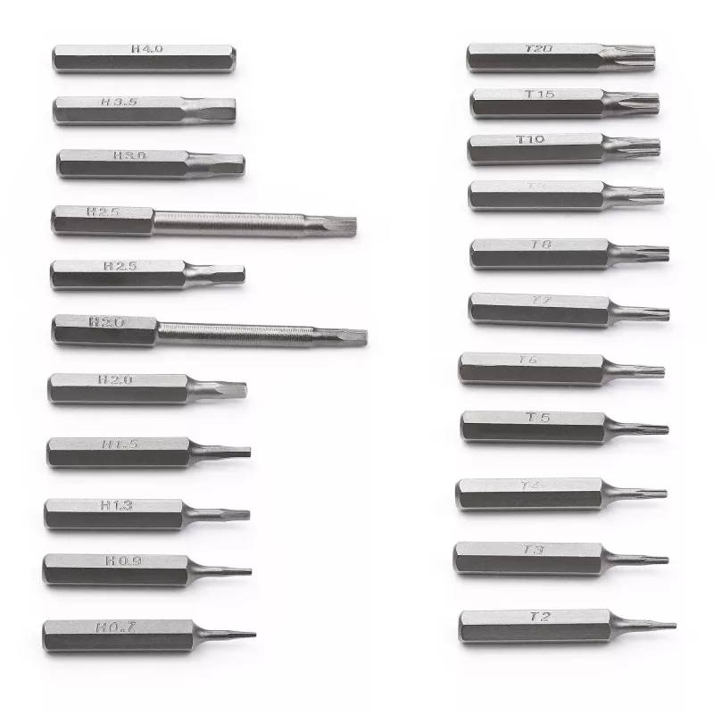 StarTech.com 55-Bit Electric Precision Screwdriver Set - Portable Cordless baterija Powered Bit Driver Kit for Electronic, Laptop, Computers, Tablet & Phone Repairs - Magnetic Work Pad