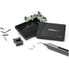 StarTech.com 55-Bit Electric Precision Screwdriver Set - Portable Cordless baterija Powered Bit Driver Kit for Electronic, Laptop, Computers, Tablet & Phone Repairs - Magnetic Work Pad