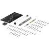 StarTech.com 55-Bit Electric Precision Screwdriver Set - Portable Cordless baterija Powered Bit Driver Kit for Electronic, Laptop, Computers, Tablet & Phone Repairs - Magnetic Work Pad