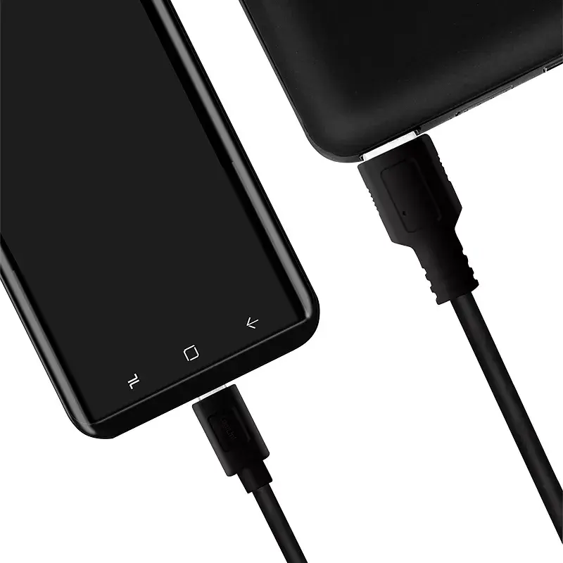 USB kabelis LogiLink CU0166 USB 3.2 Gen 1 0,15 m USB A USB C Melns