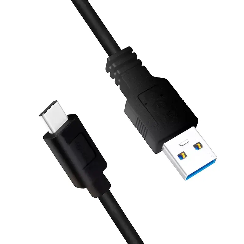USB kabelis LogiLink CU0166 USB 3.2 Gen 1 0,15 m USB A USB C Melns