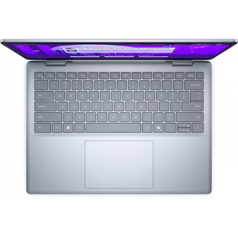 DELL 14 Plus DB14250 Intel Core Ultra 9 288V klēpjdators 35,6 cm (14 collu) 2,5K 32 GB LPDDR5x-SDRAM 1 TB SSD Wi-Fi 7 (802.11be) Windows 11 Pro zils