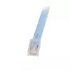 StarTech.com 6 pēdu RJ45 uz DB9 Cisco konsoles pārvaldības maršrutētāja kabelis – vīrišķais/sievišķais