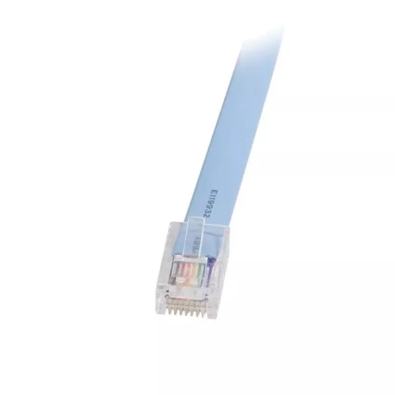 StarTech.com 6 pēdu RJ45 uz DB9 Cisco konsoles pārvaldības maršrutētāja kabelis – vīrišķais/sievišķais