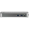 StarTech.com USB-C USB-A dokstacija - hibrīda universālā USB 3.0 dokstacija USB-C vai USB-A klēpjdatoram - divu monitoru 4K 60Hz HDMI/DisplayPort - 6x USB-A, GbE - USB 3.1 Gen 1 - Windows/Mac