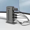StarTech.com USB-C USB-A dokstacija - hibrīda universālā USB 3.0 dokstacija USB-C vai USB-A klēpjdatoram - divu monitoru 4K 60Hz HDMI/DisplayPort - 6x USB-A, GbE - USB 3.1 Gen 1 - Windows/Mac