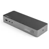 StarTech.com universāla klēpjdatoru dokstacija, hibrīda USB-C un USB-A dokstacija, divi 4K DP un HDMI, 100W PD, Mac/Windows/Chrome OS, 4x USB 5Gbps centrmezgls, GbE