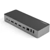 StarTech.com universāla klēpjdatoru dokstacija, hibrīda USB-C un USB-A dokstacija, divi 4K DP un HDMI, 100W PD, Mac/Windows/Chrome OS, 4x USB 5Gbps centrmezgls, GbE