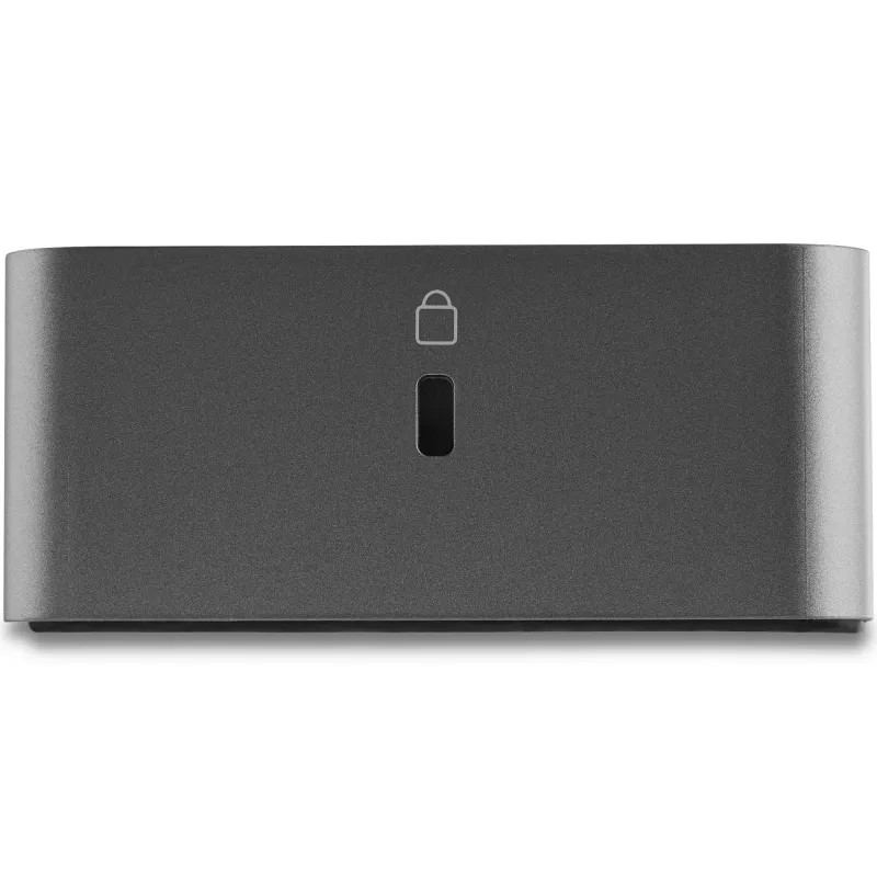 StarTech.com universāla klēpjdatoru dokstacija, hibrīda USB-C un USB-A dokstacija, divi 4K DP un HDMI, 100W PD, Mac/Windows/Chrome OS, 4x USB 5Gbps centrmezgls, GbE