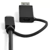 StarTech.com universāla klēpjdatoru dokstacija, hibrīda USB-C un USB-A dokstacija, divi 4K DP un HDMI, 100W PD, Mac/Windows/Chrome OS, 4x USB 5Gbps centrmezgls, GbE