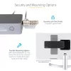 StarTech.com universāla klēpjdatoru dokstacija, hibrīda USB-C un USB-A dokstacija, divi 4K DP un HDMI, 100W PD, Mac/Windows/Chrome OS, 4x USB 5Gbps centrmezgls, GbE