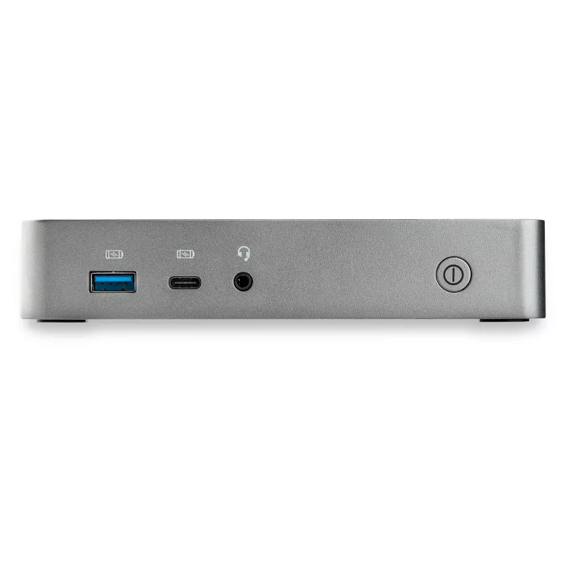 StarTech.com USB-C dokstacija - divu monitoru 1080p HDMI klēpjdatora pieslēgvieta - 65 W strāvas padeve - 1x USB-C, 3x USB-A, Ethernet - divu video displeju USB 3.1 Gen 1 Type-C dokstacija - Mac un Windows
