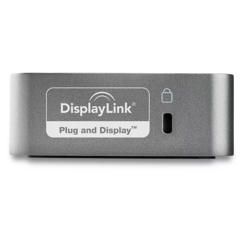 StarTech.com USB-C dokstacija - divu monitoru 1080p HDMI klēpjdatora pieslēgvieta - 65 W strāvas padeve - 1x USB-C, 3x USB-A, Ethernet - divu video displeju USB 3.1 Gen 1 Type-C dokstacija - Mac un Windows