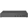StarTech.com USB C dokstacija – trīskāršs 4K monitors USB Type-C dokstacija – 100 W Power Delivery – DP 1.4 Alt režīms un DSC, 2x DisplayPort 1.4/HDMI 2.0 – 6xUSB (2x 10 Gbps) – Windows/Chrome