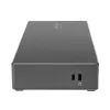 StarTech.com USB C dokstacija – trīskāršs 4K monitors USB Type-C dokstacija – 100 W Power Delivery – DP 1.4 Alt režīms un DSC, 2x DisplayPort 1.4/HDMI 2.0 – 6xUSB (2x 10 Gbps) – Windows/Chrome