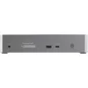 StarTech.com USB C dokstacija - 4K 60Hz četru monitoru DisplayPort un HDMI - universāla USB-C dokstacija ar 100W Power Delivery - USB centrmezgls ar 1x USB Type-C un 3x USB-A, Ethernet, Audio