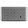 StarTech.com USB C dokstacija - 4K 60Hz četru monitoru DisplayPort un HDMI - universāla USB-C dokstacija ar 100W Power Delivery - USB centrmezgls ar 1x USB Type-C un 3x USB-A, Ethernet, Audio