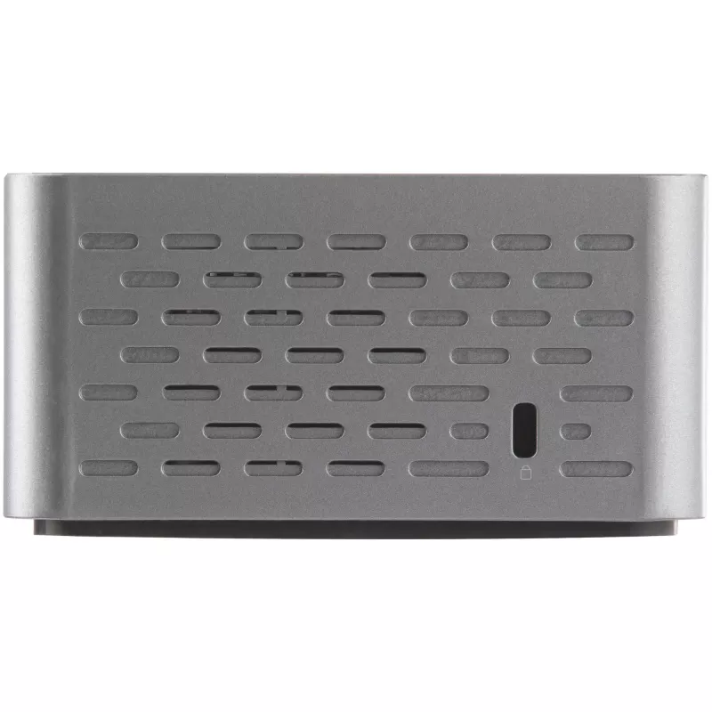 StarTech.com USB C dokstacija - 4K 60Hz četru monitoru DisplayPort un HDMI - universāla USB-C dokstacija ar 100W Power Delivery - USB centrmezgls ar 1x USB Type-C un 3x USB-A, Ethernet, Audio