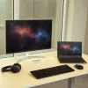 StarTech.com USB-C daudzportu adapteris — USB-C ceļojumu dokstacija ar 4K HDMI, 60 W strāvas padeves caurlaidi, GbE, 2 pieslēgvietu USB-A 3.0 centrmezglu — pārnēsājama mini USB Type-C dokstacija klēpjdatoram — balta